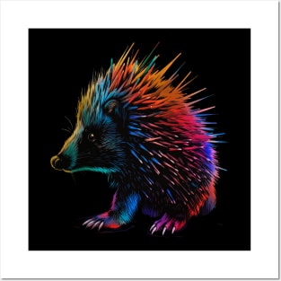 Porcupine Posters and Art